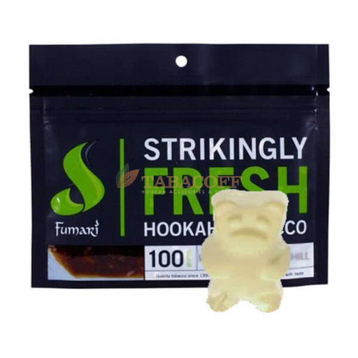 Табак для кальяна Fumari White Gummi Bear (Белые Мишки Гами) 100 гр
